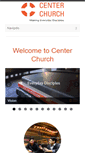 Mobile Screenshot of centerchurch.org